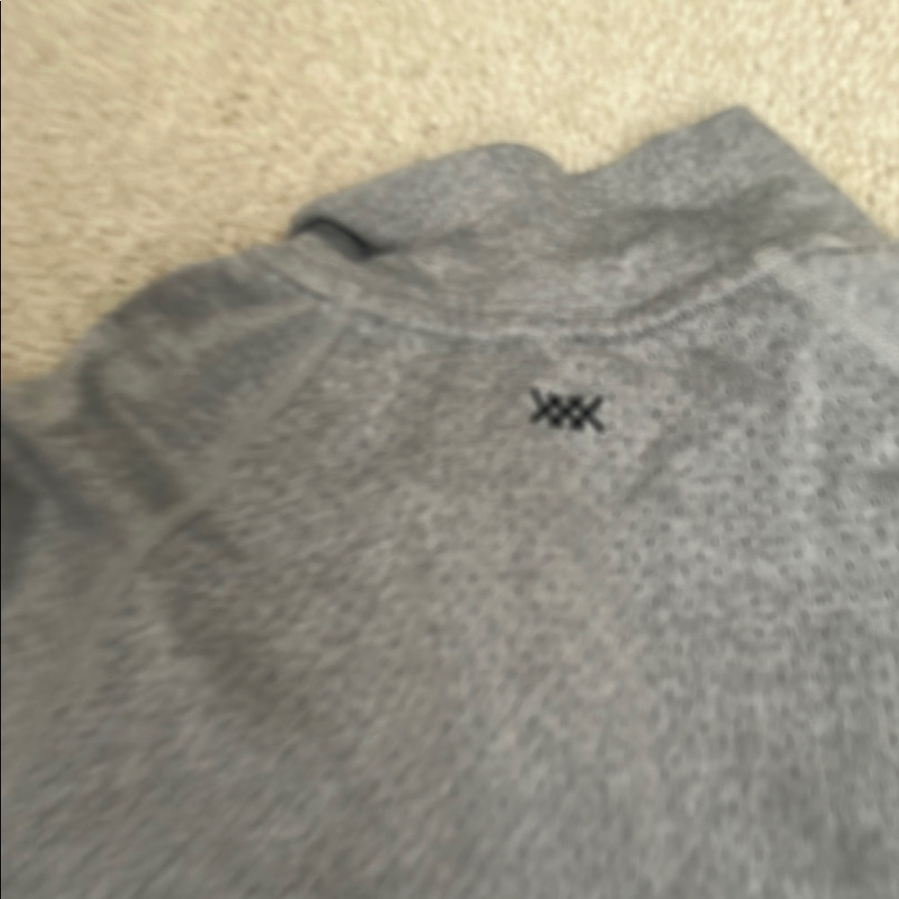 Rhone Light Gray Athletic Pullover - image 5